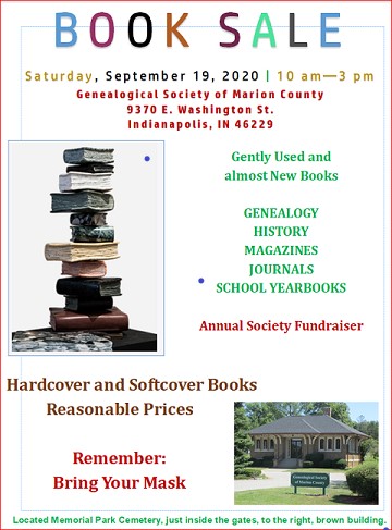 Book Sale Fundraiser