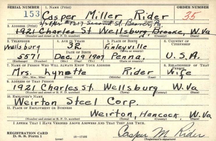 Marriage Records